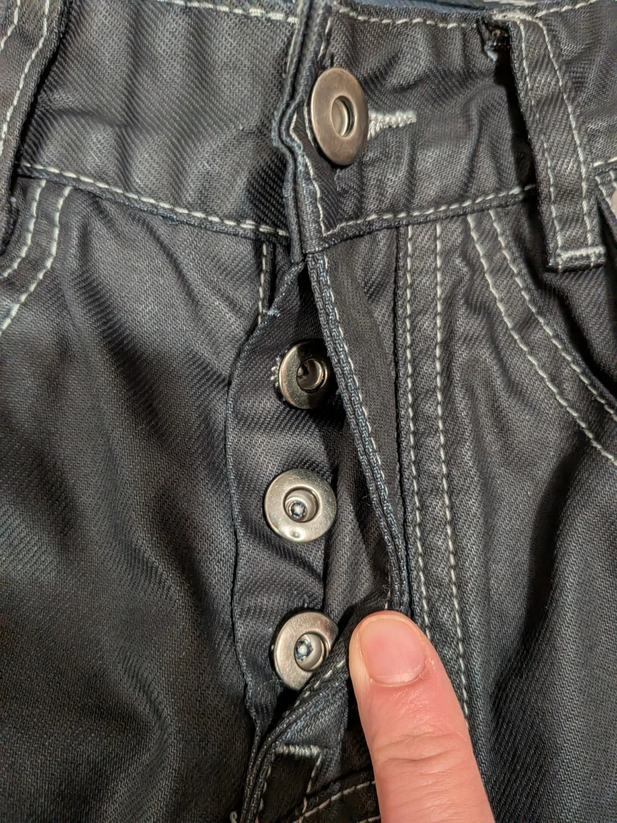 Jeans ciré – photo 5